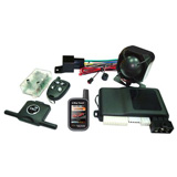 Animated Color Touch-Screen Display 2-Way Remote Alarm & Starter