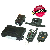 2-Way LCD Display Remote Alarm