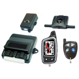 2-Way LCD Display Remote Alarm