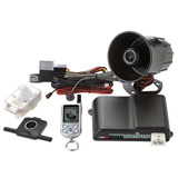 2-Way LCD Display Remote Alarm & Starter