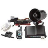 2-Way LCD Display Remote Alarm & Starter