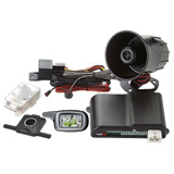 2-Way LCD Display Remote Alarm & Starter