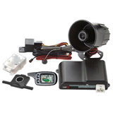 2-Way LCD Display Remote Alarm & Starter