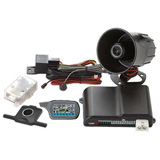 2-Way LCD Display Remote Alarm & Starter