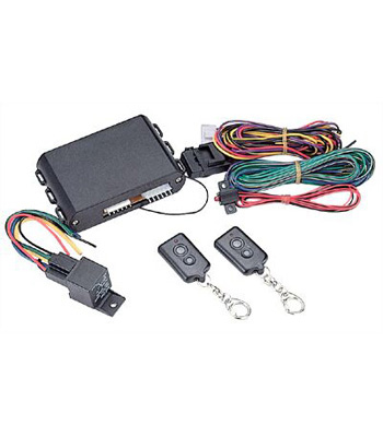 Remote keyless entry with engine disable