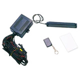 Transponder immobilizer w/ferrous antenna