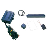 Long range wireless relay transponder immobilizer w/ferrous antenna