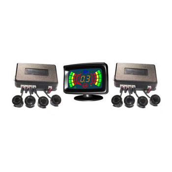 Wireless Display Parking Sensor for Front & Rear Bumpers