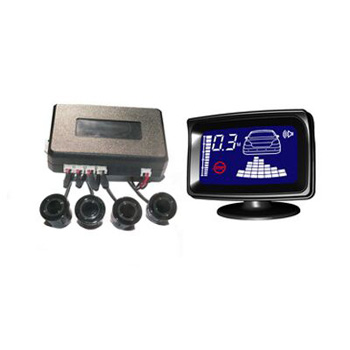 Blue Backlight Parking Sensor