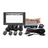 Parking Sensor Display On The Car Original LCD Monitor
