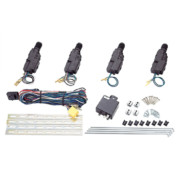 Direct-clutch Central Locking System for 2 & 4 doors.