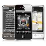 teléfono inteligente de interfaz de gps tracker