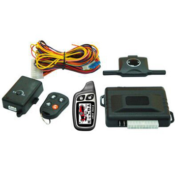 Alarma Remota de 2-vias con pantalla LCD