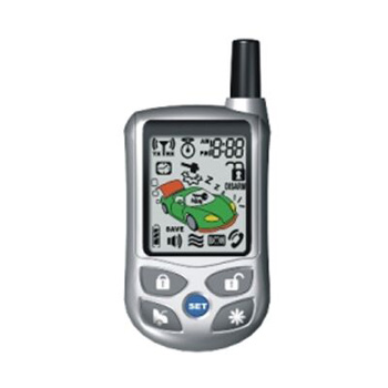 2-way pantalla lcd remoto de arranque del coche