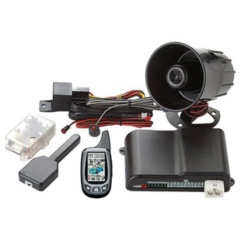 2-way remoto de arranque del coche con pantalla lcd