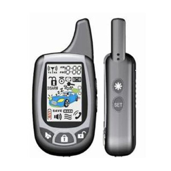 2-way remoto de arranque del coche con pantalla lcd