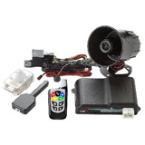 2-way pantalla lcd de alarma del coche