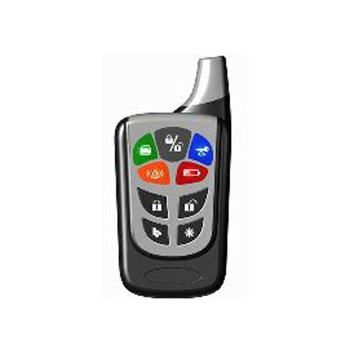 2-way pantalla lcd de alarma del coche