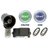 Alarma de Seguridad con boton para arranque (Push-Start Remote Security Alarm)