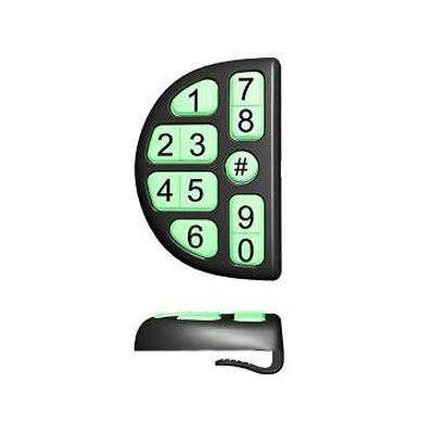 inalámbrico puerta del vehículo de entrada del teclado con mandos a distancia