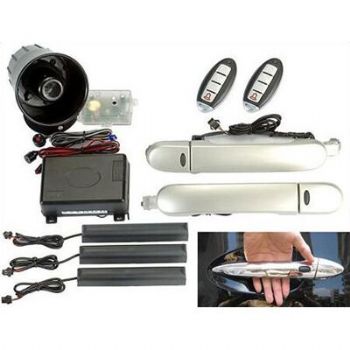 Alarma de Seguridad Remota Keyless-Go (Keyless-Go Remote Security Alarm)