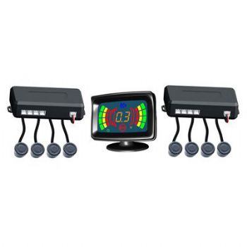 Wireless display sensor de aparcamiento delantero para& parachoques traseros( 12v/24v)
