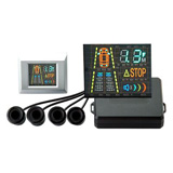 sensor de aparcamiento con pantalla vfd