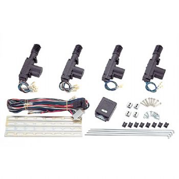 Pistola- forma de sistema de bloqueo central para 2& 4 puerta