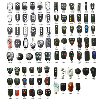 Different remote products for your selection