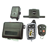 2-way Remote Alarm with GSM Smartphone and CANBUS 2 dataports