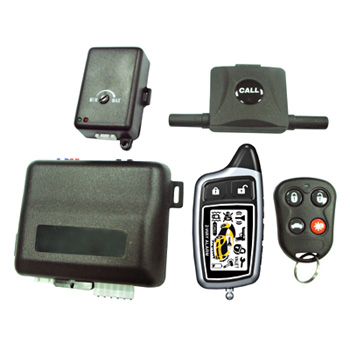 2-way Remote Alarm with GSM Smartphone and CANBUS 2 dataports