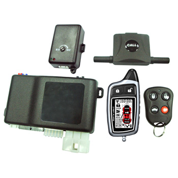 GSM Smartphone interface 2-way Remote Startar with CANbus 2 dataports