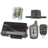 Pantalla lcd de alarma 2-way( con gsm smartphone dataport)