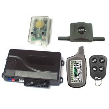 Pantalla lcd de alarma 2-way( con gsm smartphone dataport)