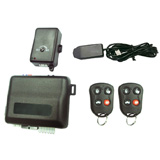 1-way de coches de alarma gsm con CANbus & 2 dataports