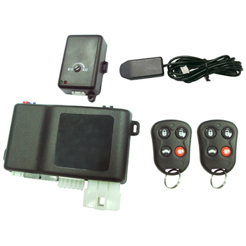 1-way de alarma de coche con CANbus 2 dataports