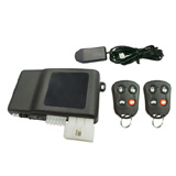 1-way de coches de alarma gsm con CANbus & 2 dataports