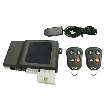 1-way de coches de alarma gsm con CANbus & 2 dataports