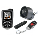 2-way d. I. De y. De alarma del coche
