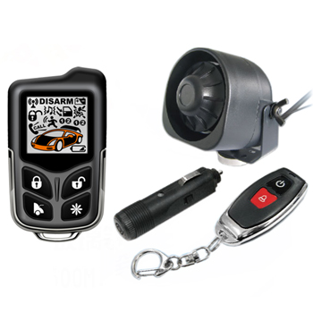2-way d. I. De y. De alarma del coche