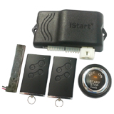 Pke + presione start + arranque a control remoto + de alarma de seguridad