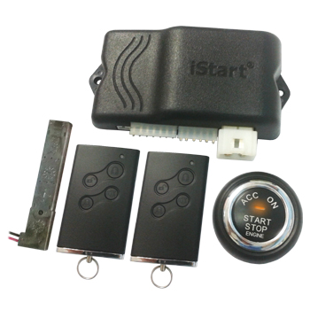 Pke + presione start + arranque a control remoto + de alarma de seguridad