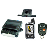 2-way pantalla lcd de alarma a distancia