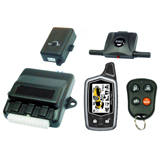 2-way pantalla lcd de alarma a distancia