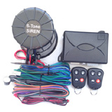 Remote Security Alarms with Built-In Shock Sensor