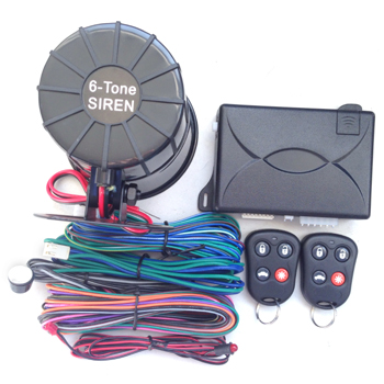 Remote Security Alarms with Built-In Shock Sensor
