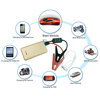 Multi-function Power Bank - Smart Jump Start