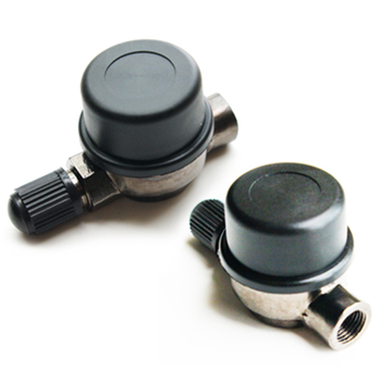 A través del flujo TPMS externos inflable Tire pressure monitoring System
