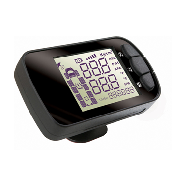 A través del flujo TPMS externos inflable Tire pressure monitoring System