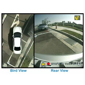 360 cámara de visión y around view monitor de aparcamiento sistema de asistencia